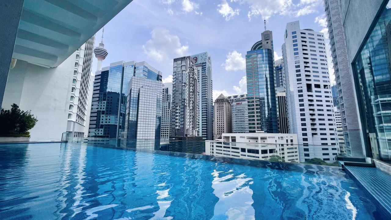 Lux Suites Kl City Pavilion Bukit Bintang With Infinity Pool กัวลาลัมเปอร์ ภายนอก รูปภาพ