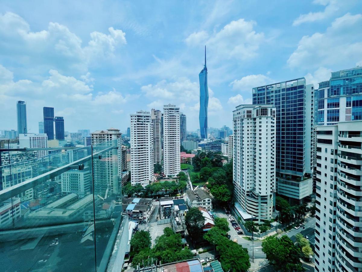 Lux Suites Kl City Pavilion Bukit Bintang With Infinity Pool กัวลาลัมเปอร์ ภายนอก รูปภาพ