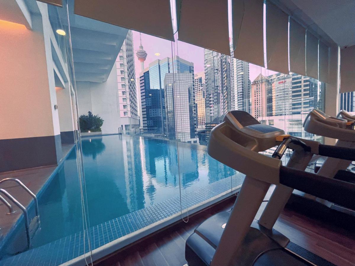Lux Suites Kl City Pavilion Bukit Bintang With Infinity Pool กัวลาลัมเปอร์ ภายนอก รูปภาพ