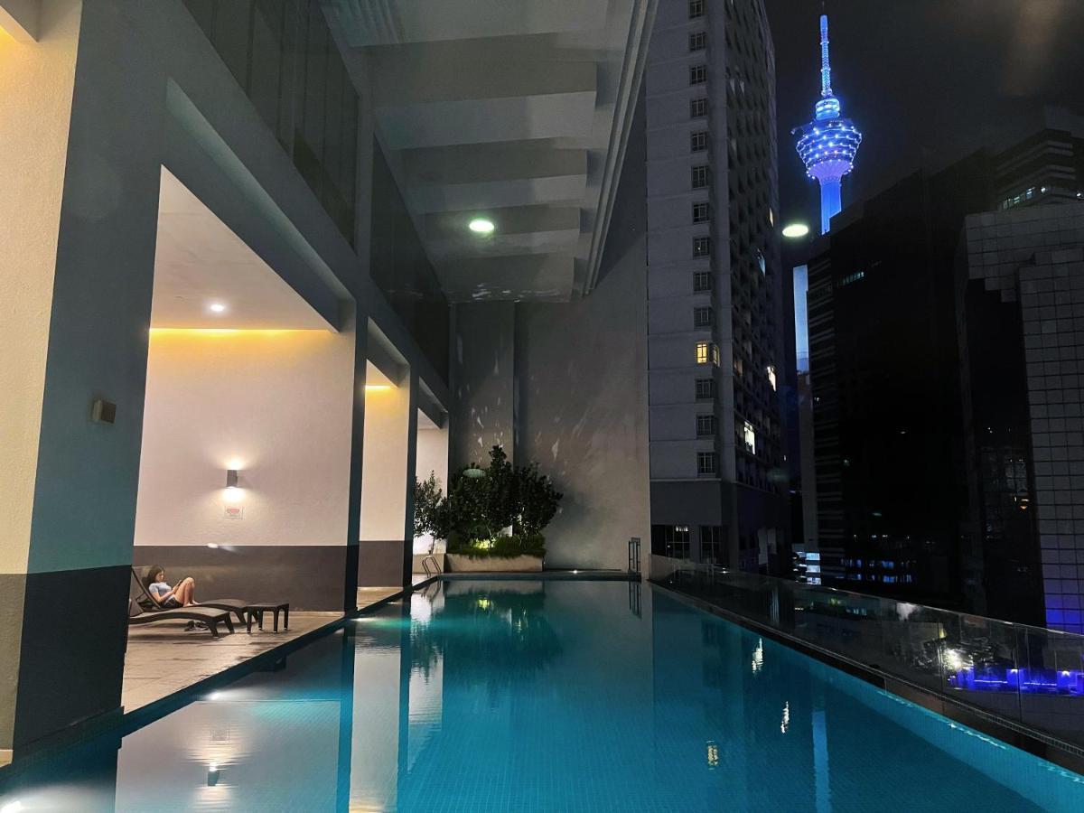 Lux Suites Kl City Pavilion Bukit Bintang With Infinity Pool กัวลาลัมเปอร์ ภายนอก รูปภาพ