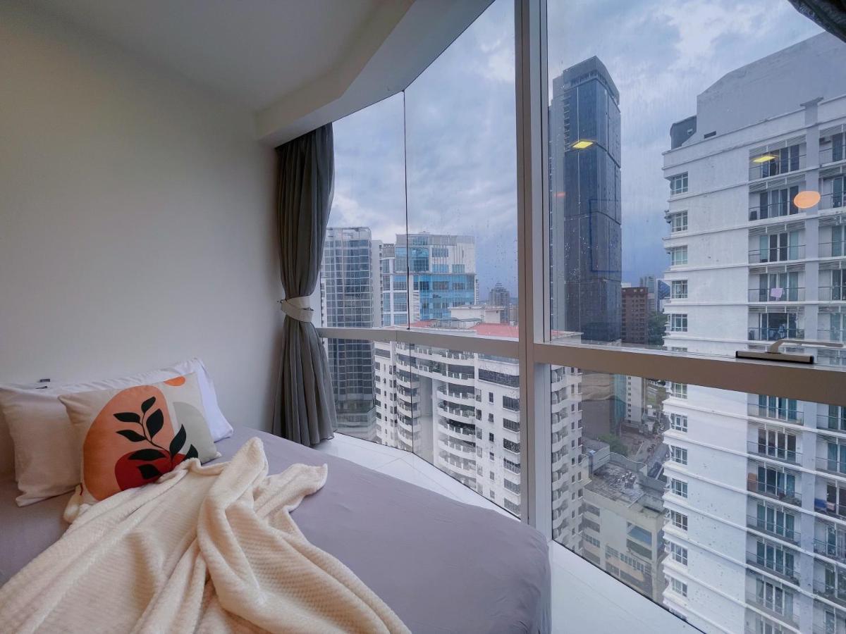 Lux Suites Kl City Pavilion Bukit Bintang With Infinity Pool กัวลาลัมเปอร์ ภายนอก รูปภาพ