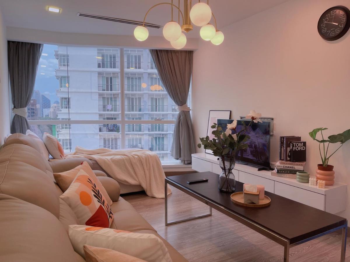 Lux Suites Kl City Pavilion Bukit Bintang With Infinity Pool กัวลาลัมเปอร์ ภายนอก รูปภาพ