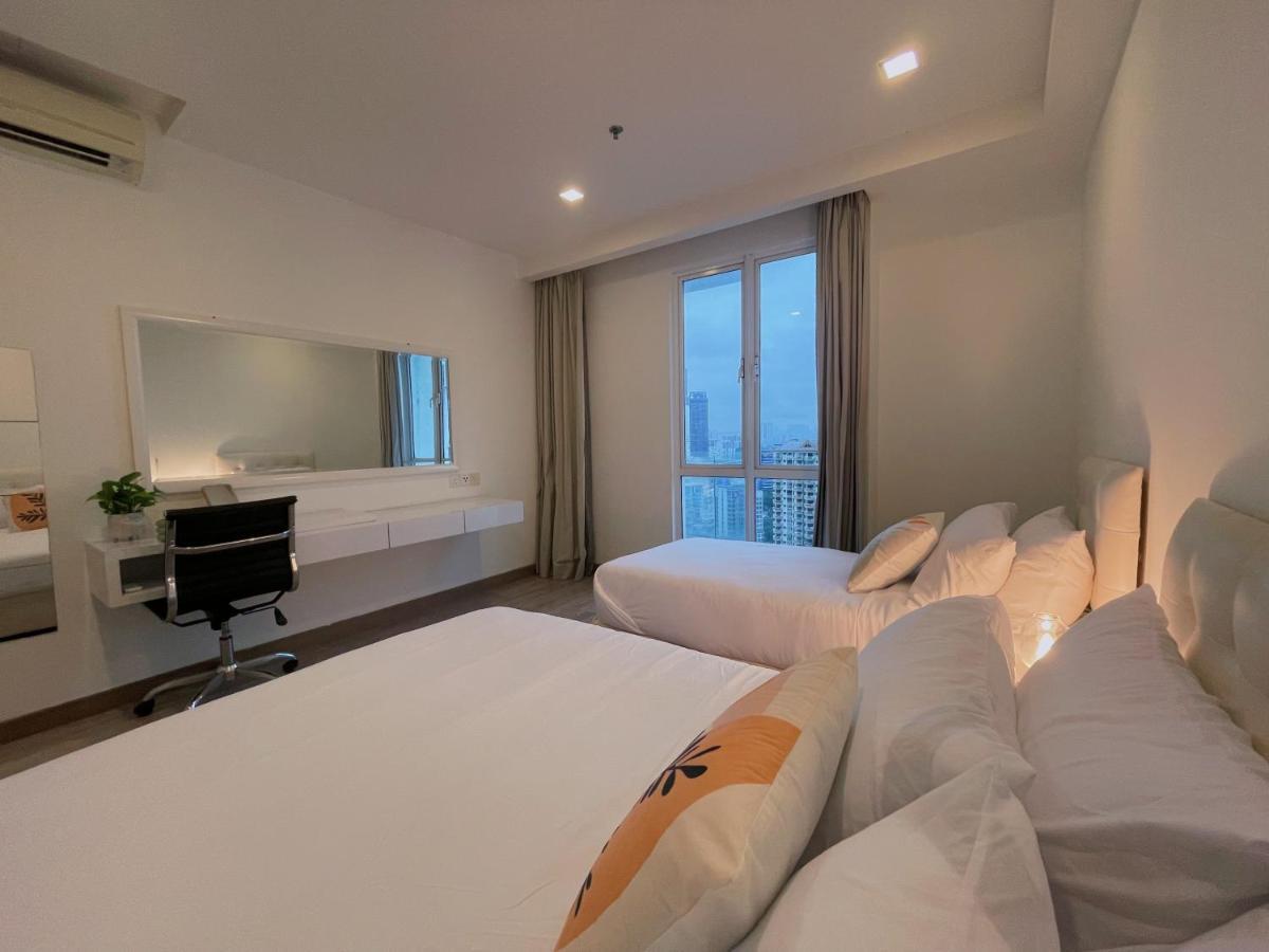 Lux Suites Kl City Pavilion Bukit Bintang With Infinity Pool กัวลาลัมเปอร์ ภายนอก รูปภาพ