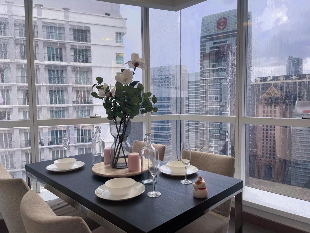 Lux Suites Kl City Pavilion Bukit Bintang With Infinity Pool กัวลาลัมเปอร์ ภายนอก รูปภาพ