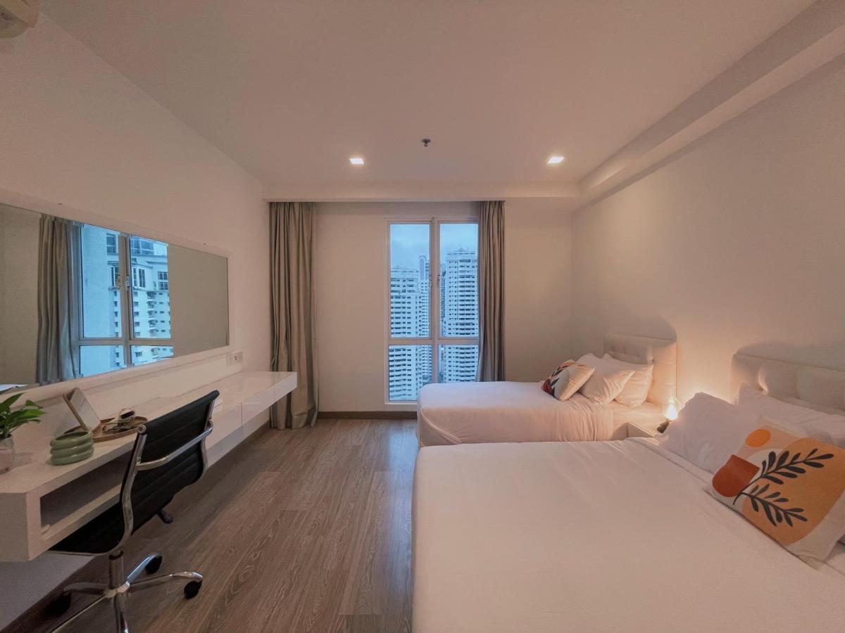 Lux Suites Kl City Pavilion Bukit Bintang With Infinity Pool กัวลาลัมเปอร์ ภายนอก รูปภาพ