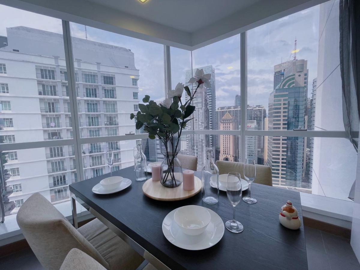 Lux Suites Kl City Pavilion Bukit Bintang With Infinity Pool กัวลาลัมเปอร์ ภายนอก รูปภาพ
