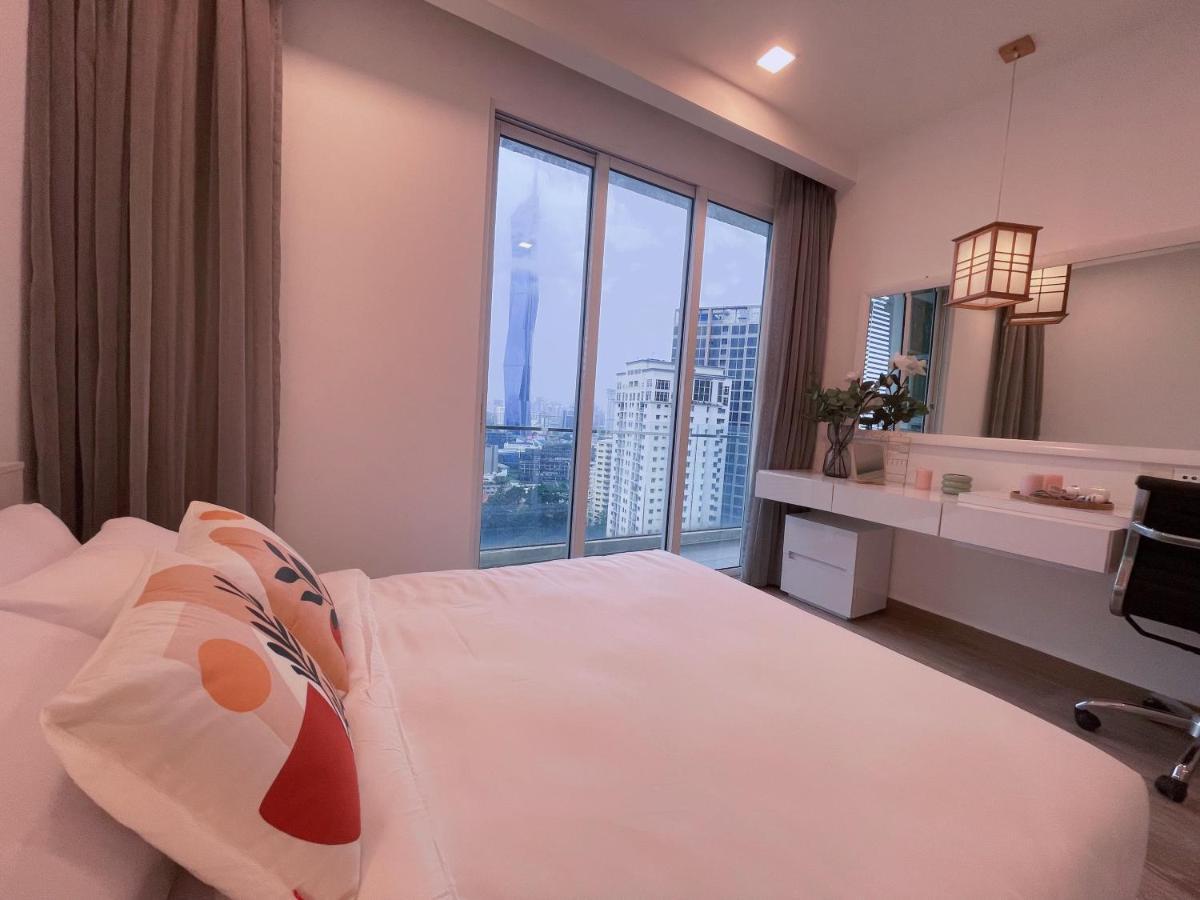 Lux Suites Kl City Pavilion Bukit Bintang With Infinity Pool กัวลาลัมเปอร์ ภายนอก รูปภาพ