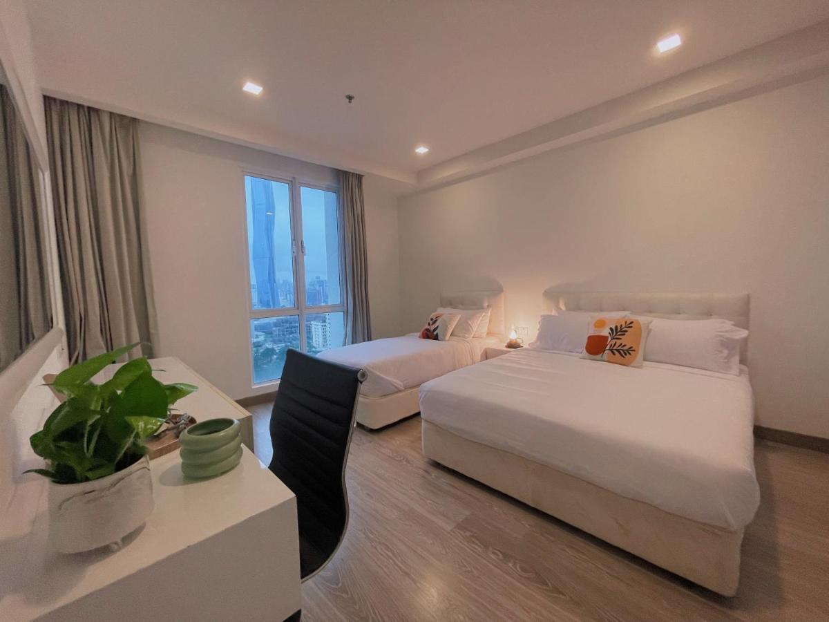 Lux Suites Kl City Pavilion Bukit Bintang With Infinity Pool กัวลาลัมเปอร์ ภายนอก รูปภาพ