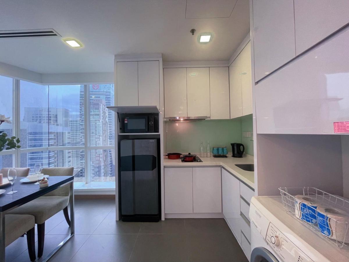 Lux Suites Kl City Pavilion Bukit Bintang With Infinity Pool กัวลาลัมเปอร์ ภายนอก รูปภาพ