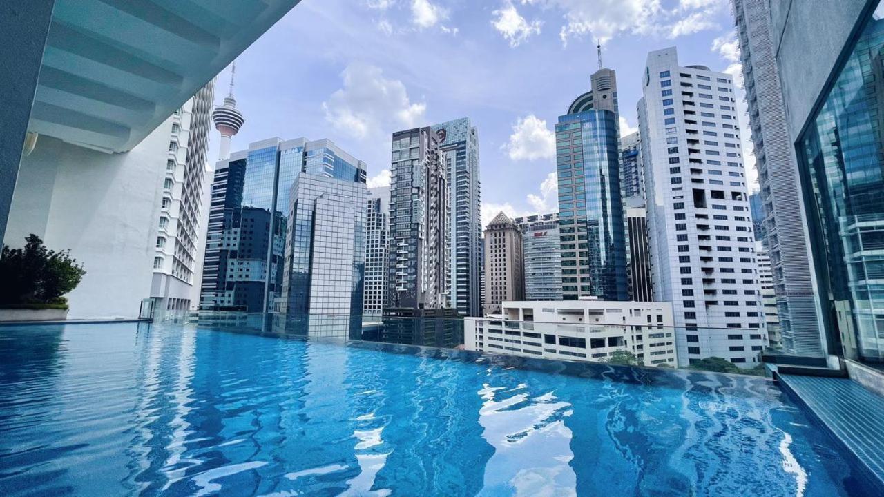 Lux Suites Kl City Pavilion Bukit Bintang With Infinity Pool กัวลาลัมเปอร์ ภายนอก รูปภาพ