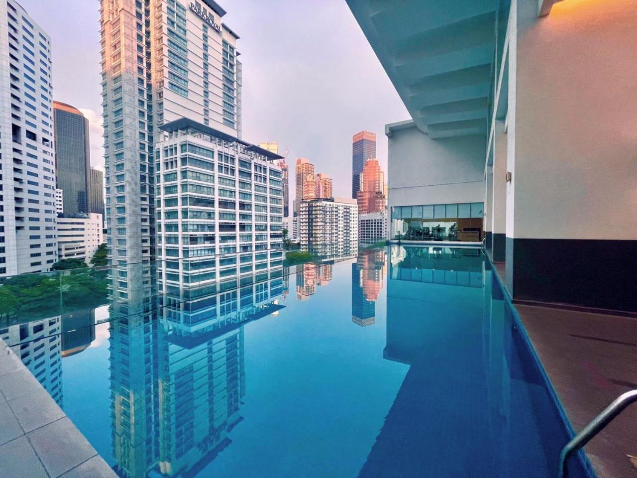 Lux Suites Kl City Pavilion Bukit Bintang With Infinity Pool กัวลาลัมเปอร์ ภายนอก รูปภาพ