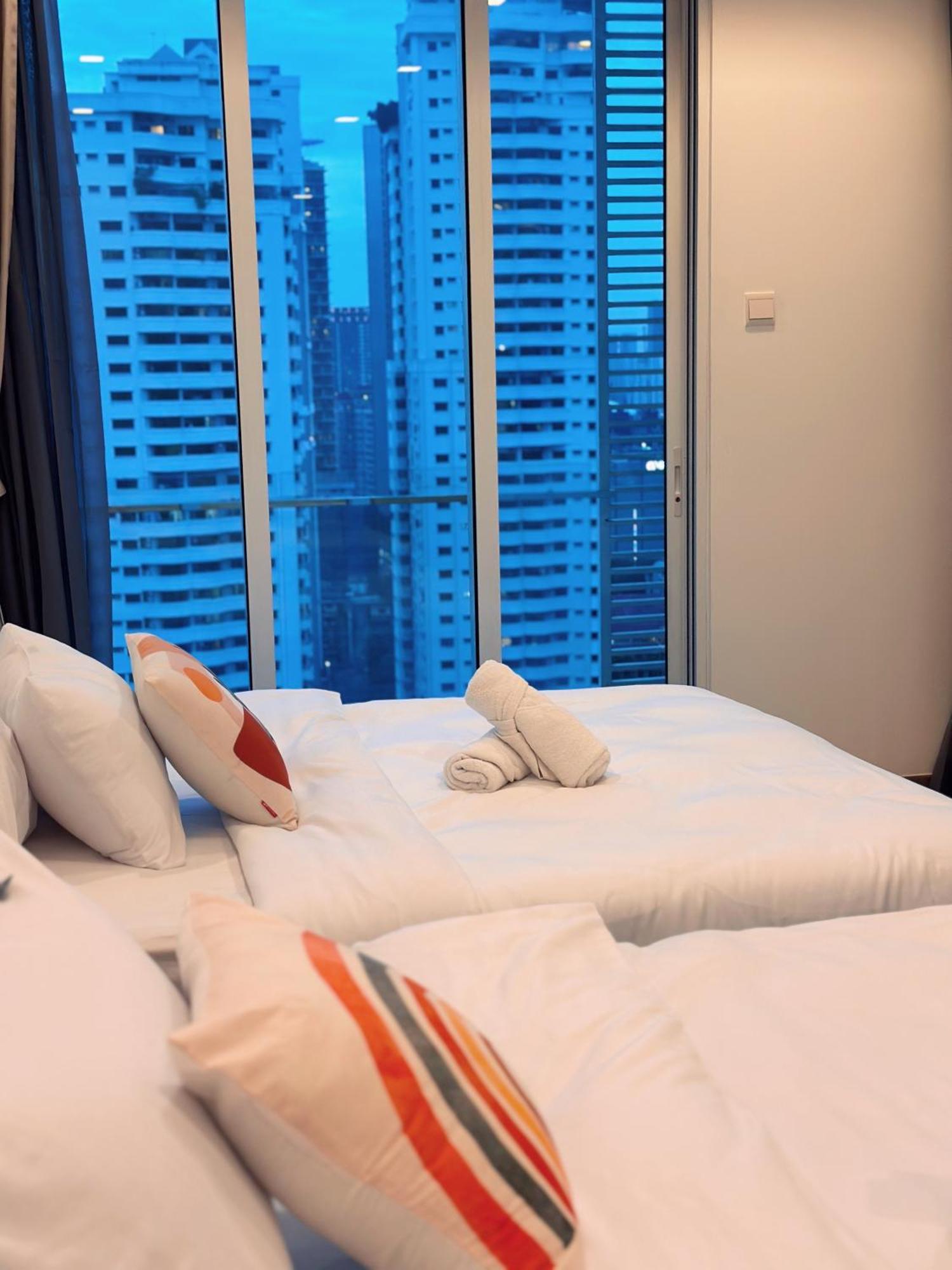 Lux Suites Kl City Pavilion Bukit Bintang With Infinity Pool กัวลาลัมเปอร์ ภายนอก รูปภาพ