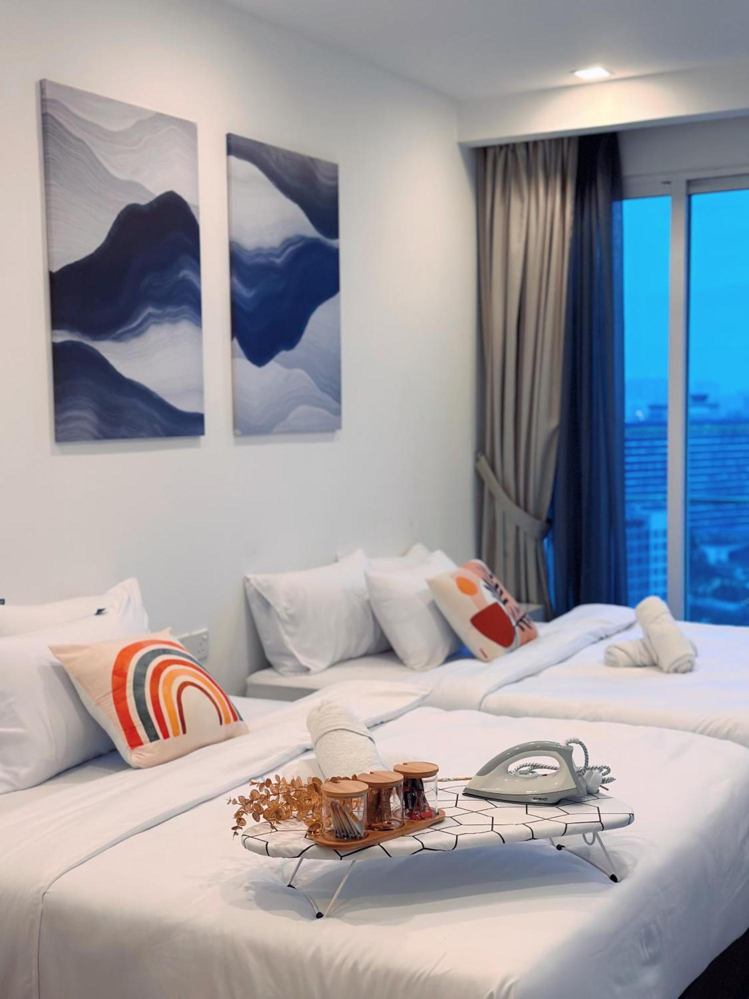 Lux Suites Kl City Pavilion Bukit Bintang With Infinity Pool กัวลาลัมเปอร์ ภายนอก รูปภาพ
