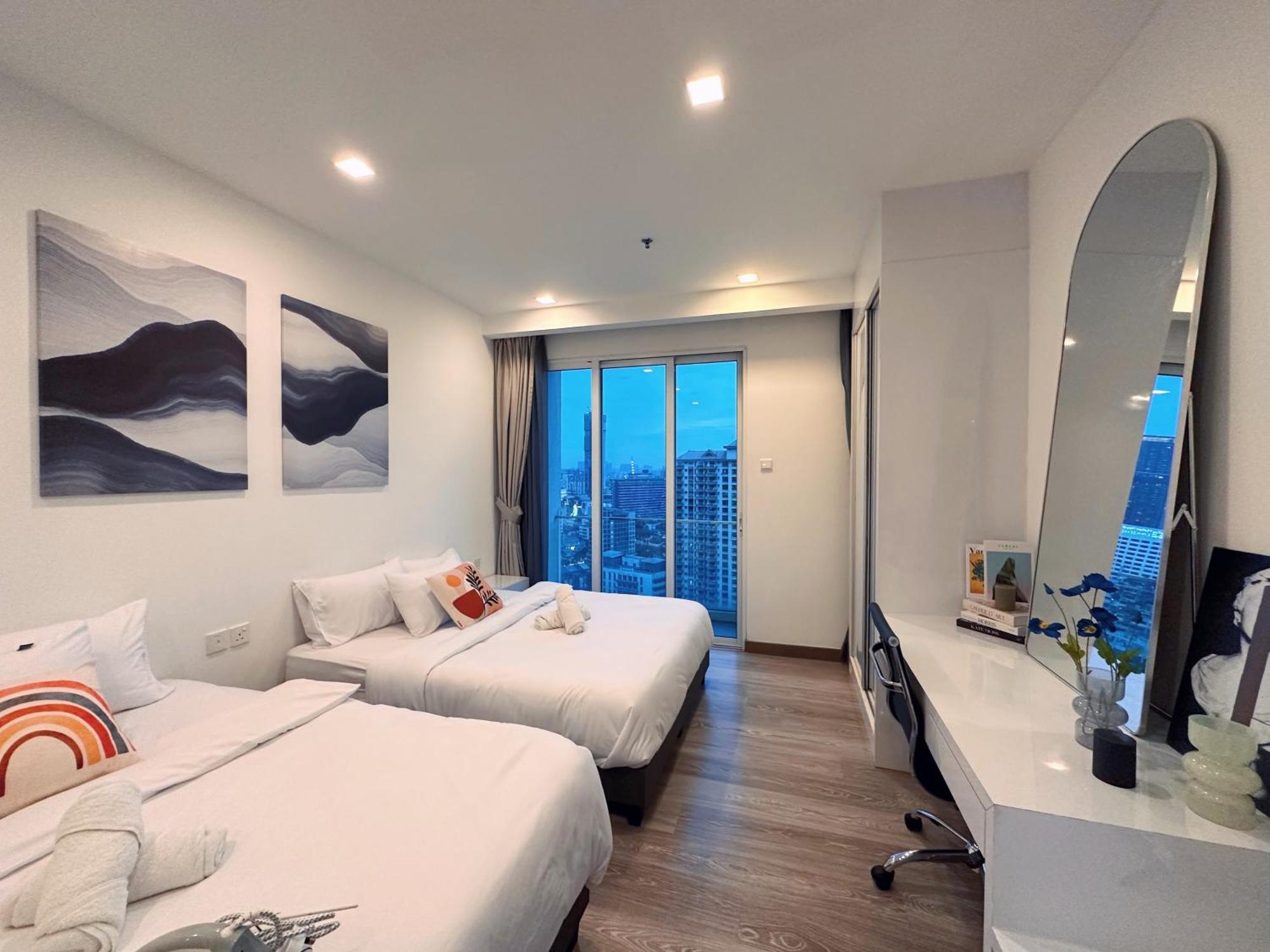 Lux Suites Kl City Pavilion Bukit Bintang With Infinity Pool กัวลาลัมเปอร์ ภายนอก รูปภาพ