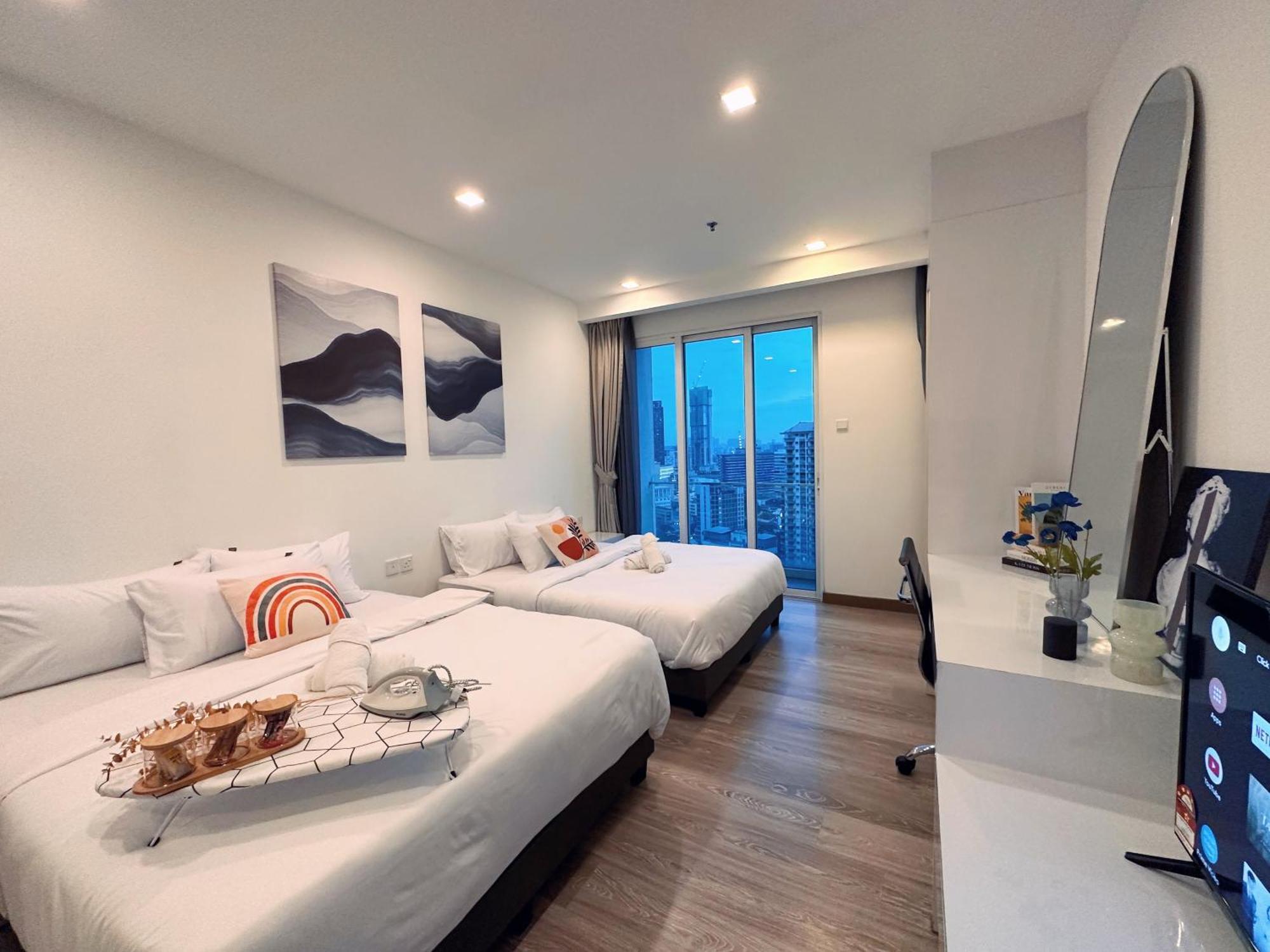 Lux Suites Kl City Pavilion Bukit Bintang With Infinity Pool กัวลาลัมเปอร์ ภายนอก รูปภาพ